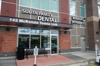 South Calgary Orthodontist | McKenzie Orthodontics | Entrance