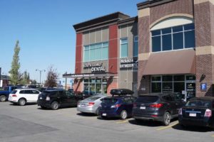 South Calgary Orthodontist | McKenzie Orthodontics Parking Lot