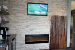 South Calgary Orthodontist | McKenzie Orthodontics Fireplace & TV