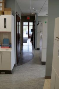 South Calgary Orthodontist | McKenzie Orthodontics Hallway