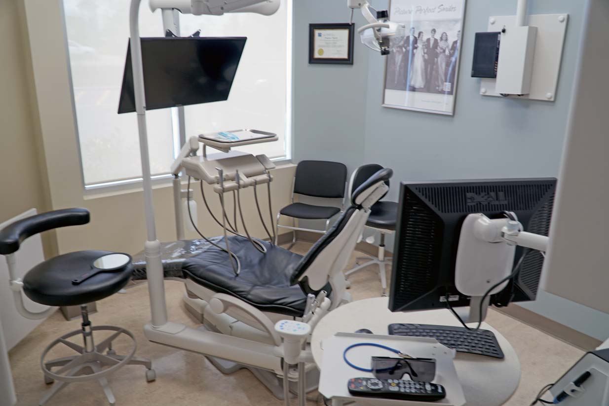 South Calgary Orthodontist | McKenzie Orthodontics Operatory