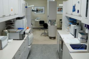 South Calgary Orthodontist | McKenzie Orthodontics | Sterilization Area